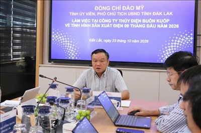 CÔNG TY THỦY ĐIỆN BUÔN KUỐP: CHỦ ĐỘNG ỨNG PHÓ EL NINO, TỐI ƯU HÓA NGUỒN NƯỚC PHỤC VỤ SẢN XUẤT VÀ DÂN SINH