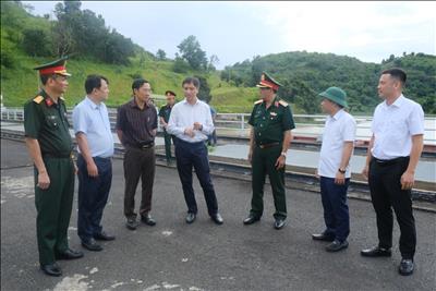 BAN CHỈ HUY PHÒNG THỦ DÂN SỰ QUỐC GIA KIỂM TRA CÔNG TÁC PHÒNG, CHỐNG THIÊN TAI VÀ TÌM KIẾM CỨU NẠN TẠI CÔNG TRÌNH THỦY ĐIỆN BUÔN KUỐP NĂM 2026