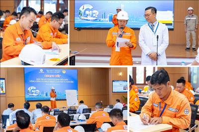 CÔNG TY THỦY ĐIỆN BUÔN KUỐP XUẤT SẮC GIÀNH GIẢI NHẤT TOÀN ĐOÀN TẠI HỘI THI “AN TOÀN VỆ SINH VIÊN GIỎI” EVNGENCO3 LẦN THỨ IV NĂM 2026
