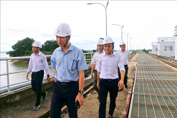 KIỂM TRA TÌNH HÌNH CÁC CÔNG TRÌNH THỦY ĐIỆN BUÔN TUA SRAH, BUÔN KUỐP VÀ SRÊPÔK 3 SẴN SÀNG ỨNG PHÓ TRONG MÙA MƯA LŨ NĂM 2026