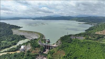 CÔNG TY THỦY ĐIỆN BUÔN KUỐP CHỦ ĐỘNG ĐẢM BẢO NGUỒN NƯỚC CHO HẠ DU MÙA CẠN 2025-2026