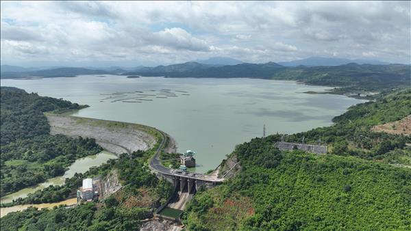 CÔNG TY THỦY ĐIỆN BUÔN KUỐP CHỦ ĐỘNG ĐẢM BẢO NGUỒN NƯỚC CHO HẠ DU MÙA CẠN 2025-2026