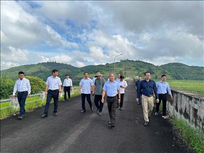 BỘ CÔNG THƯƠNG KIỂM TRA, ĐÁNH GIÁ AN TOÀN ĐẬP, HỒ CHỨA NƯỚC CÁC HỒ CHỨA THỦY ĐIỆN BUÔN TUA SRAH, BUÔN KUỐP VÀ SRÊPÔK 3 NĂM 2025