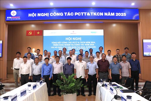 HỘI NGHỊ CÔNG TÁC PCTT&TKCN NĂM 2025