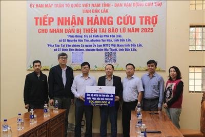 CÔNG TY THỦY ĐIỆN BUÔN KUỐP SÁT CÁNH CÙNG NGƯỜI DÂN ĐẮK LẮK KHẮC PHỤC THIỆT HẠI SAU CƠN BÃO SỐ 13 VÀ MƯA LŨ