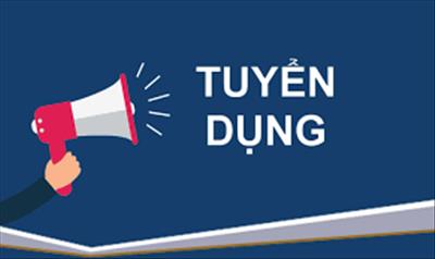 Thông báo tuyển dụng lần 2