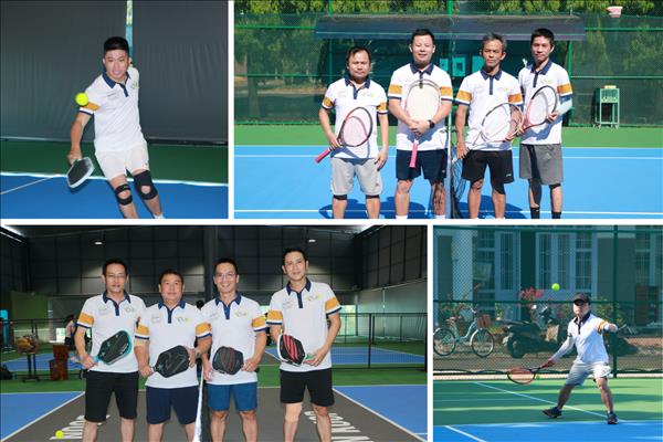 HƠN CẢ MỘT TRẬN ĐẤU: CÔNG TY THỦY ĐIỆN BUÔN KUỐP GẮN KẾT CÙNG BÁO CHÍ TRÊN SÂN CHƠI THỂ THAO ĐẦU XUÂN